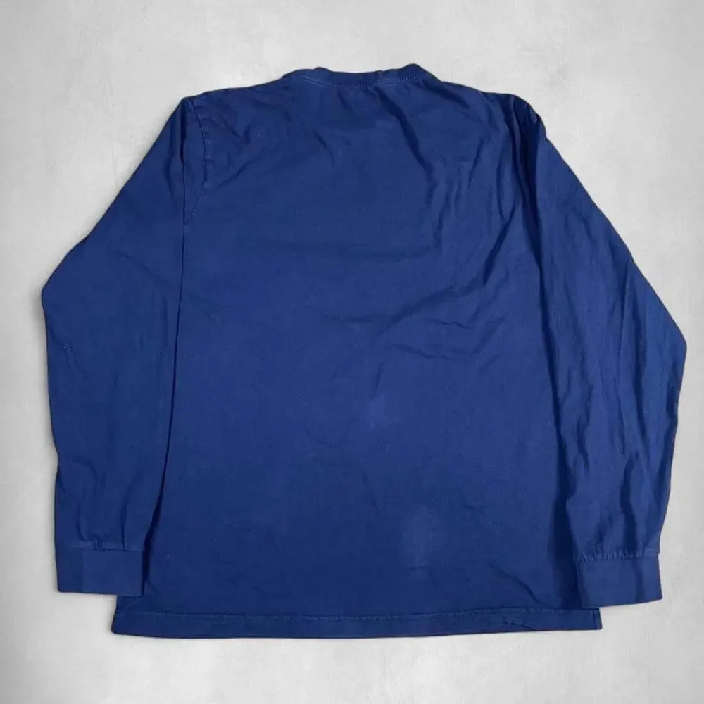 Kappa navy blue big